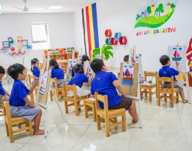 MỸ THUẬT SÁNG TẠO CHO TRẺ MẦM NON 